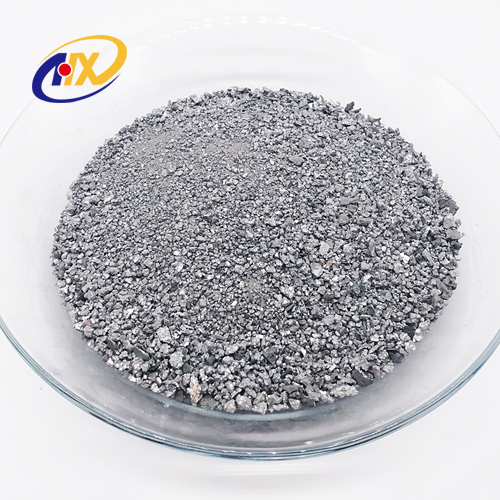 What is the purpose of silicon calcium powder?