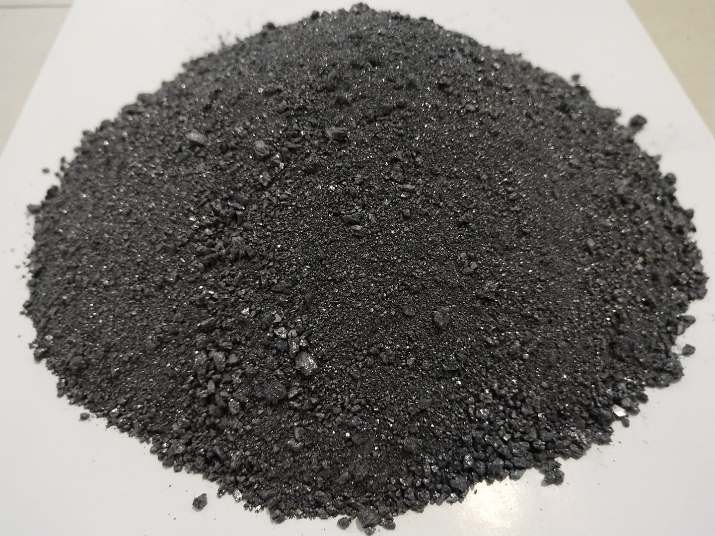 The foundry used silicon carbide to cut costs